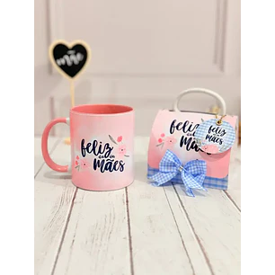 Arquivo de Corte Porta Caneca Dia das Mães (Leia a Descrição)