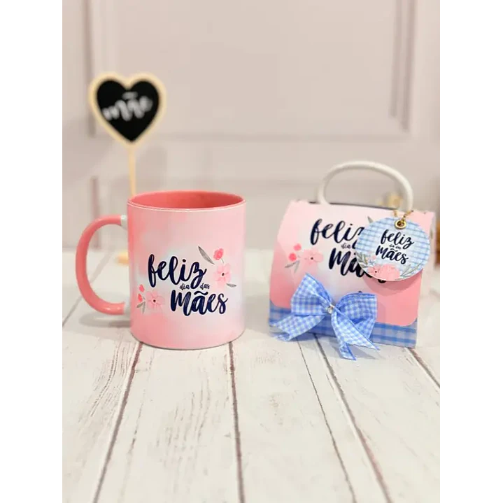 Arquivo de Corte Porta Caneca Dia das Mães (Leia a Descrição) 1