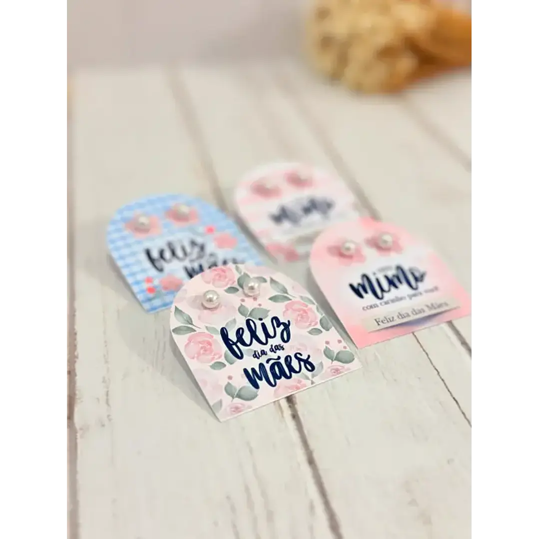 Arquivo de Corte Card Brinco Dia das Mães (Leia a Descrição) 1