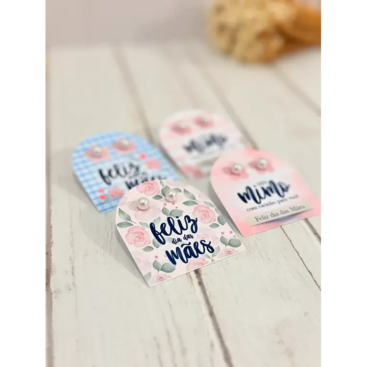 Arquivo de Corte Card Brinco Dia das Mães (Leia a Descrição) 1