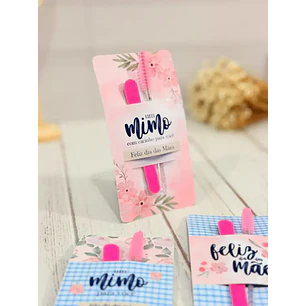 Arquivo de Corte Card Lixa Dia das Mães (Leia a Descrição)