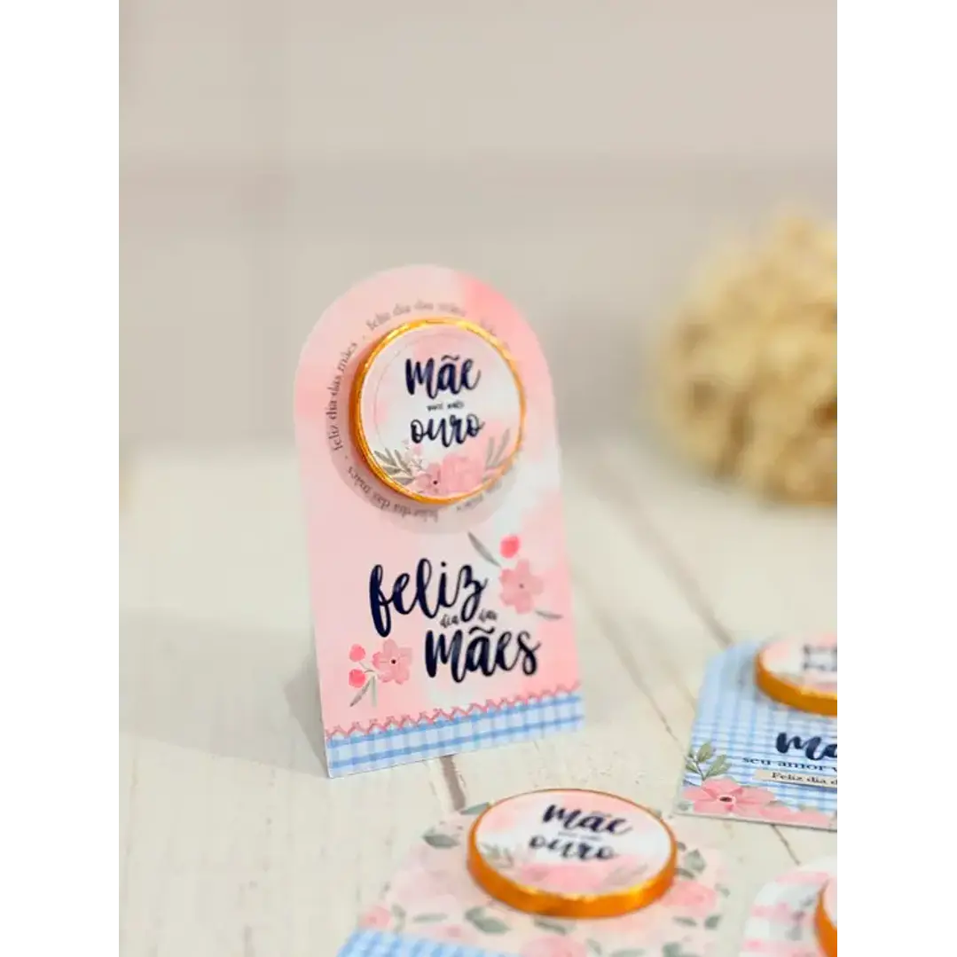 Arquivo de Corte Card Moeda Dia das Mães (Leia a Descrição) 1