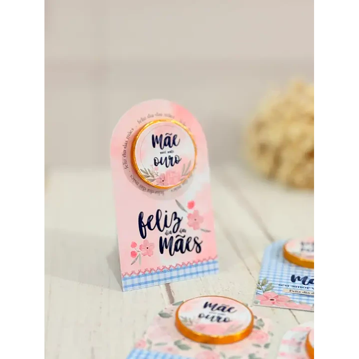 Arquivo de Corte Card Moeda Dia das Mães (Leia a Descrição) 1