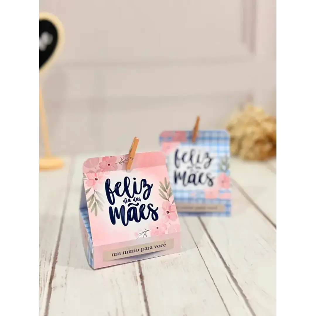 Arquivo de Corte Porta Docinho Dia das Mães (Leia a Descrição) 1