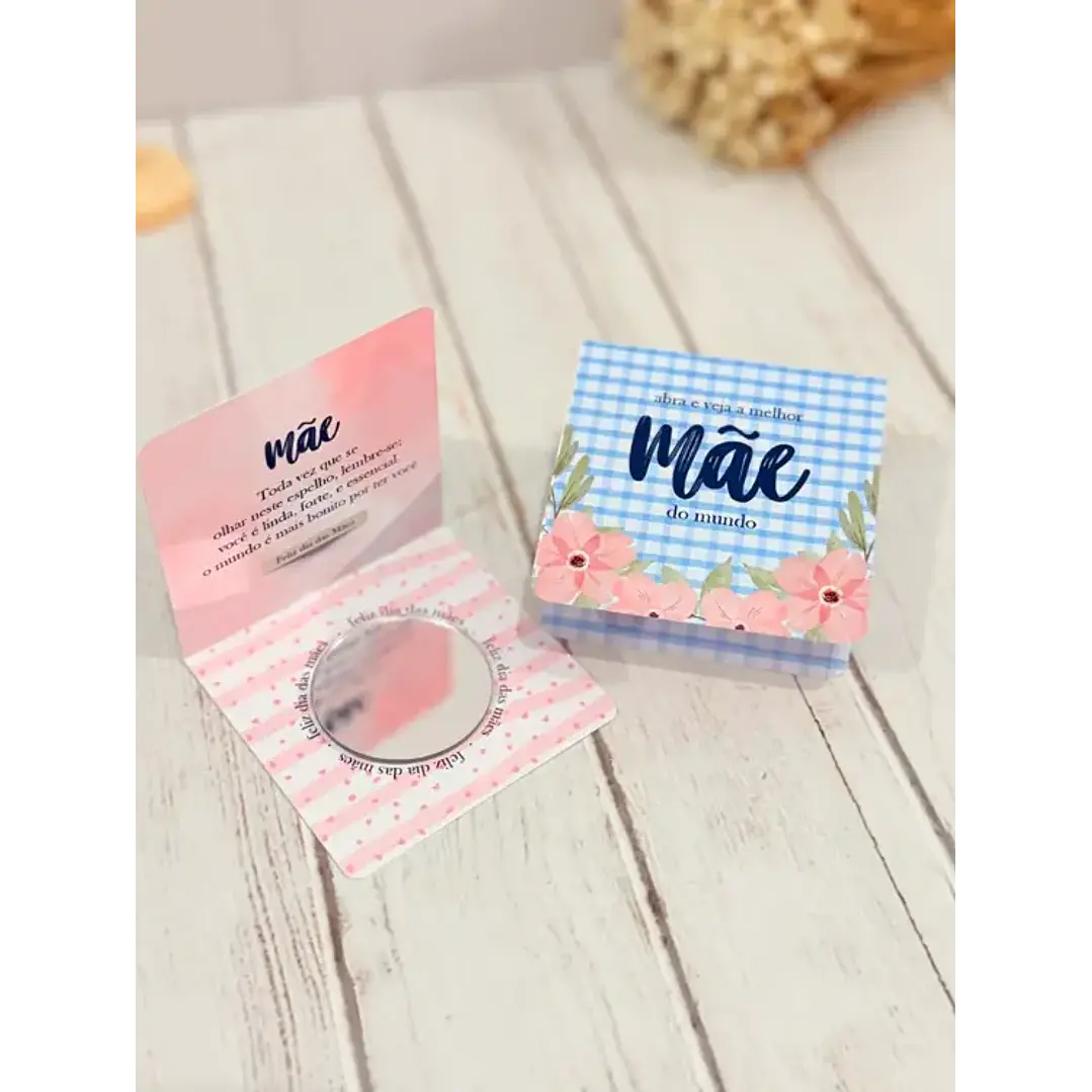 Arquivo de Corte Porta Espelho Dia das Mães (Leia a Descrição) 1