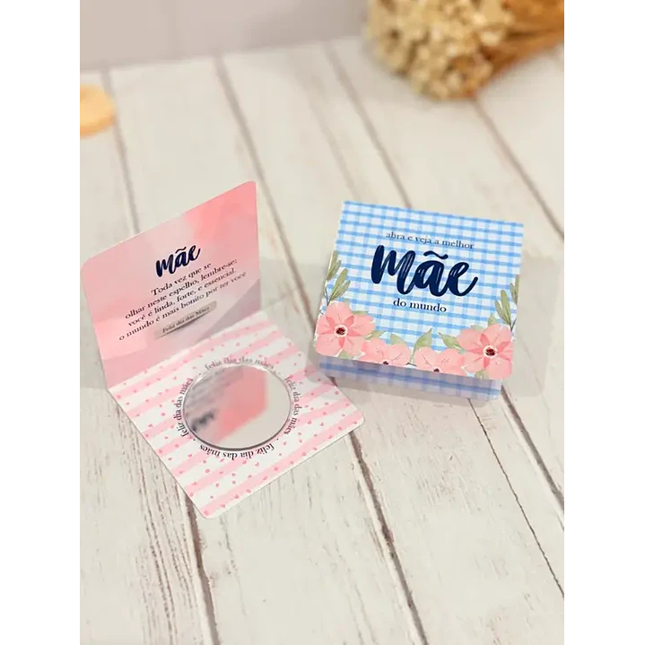 Arquivo de Corte Porta Espelho Dia das Mães (Leia a Descrição) 1