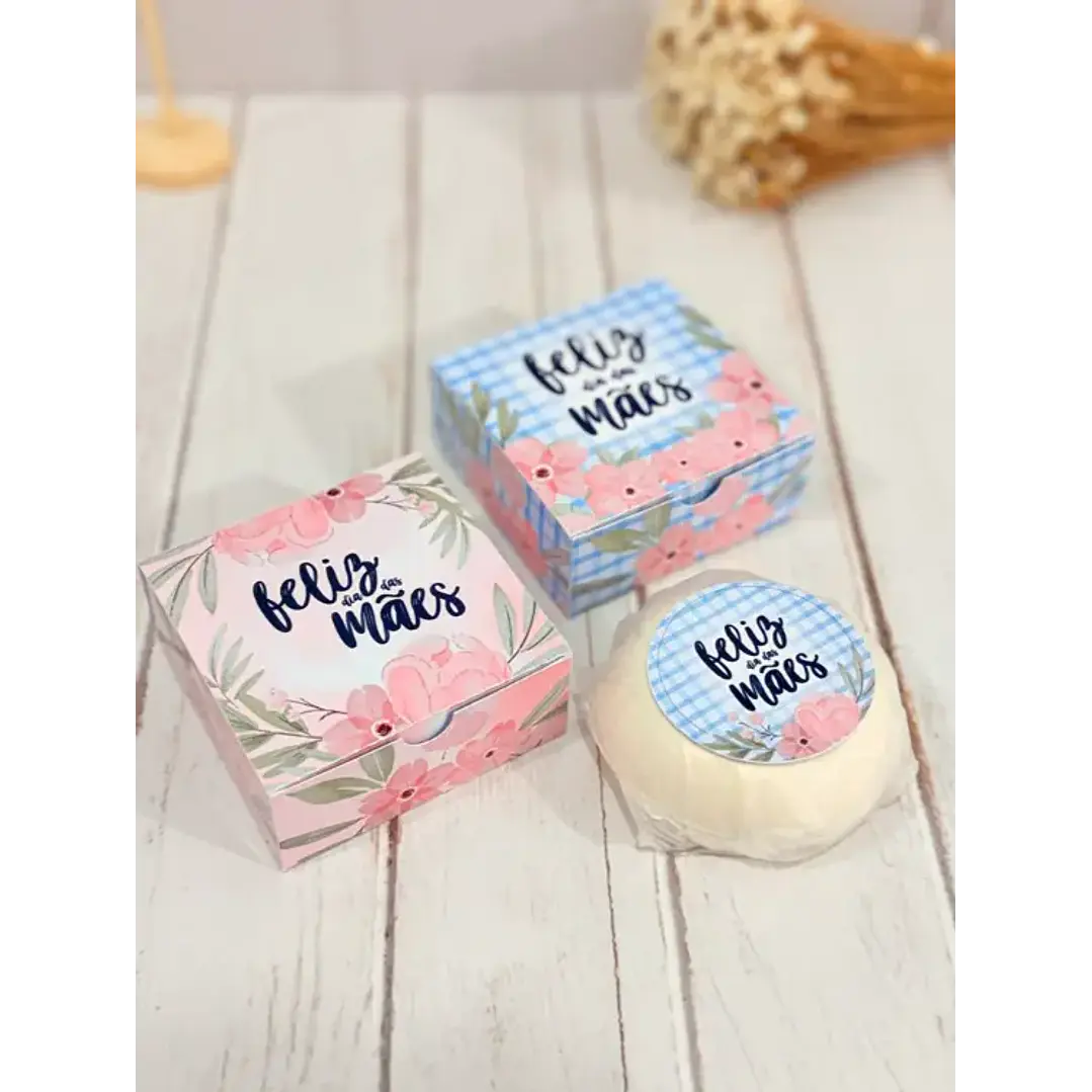 Arquivo de Corte Caixa Sabonete Dia das Mães (Leia a Descrição) 1