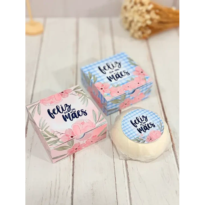 Arquivo de Corte Caixa Sabonete Dia das Mães (Leia a Descrição) 1