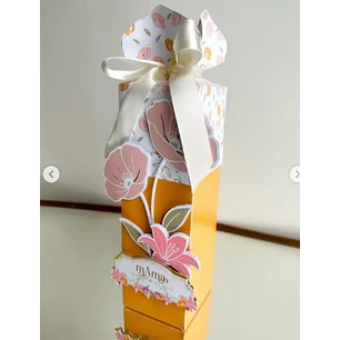 Arquivo de Corte Caixa Garrafa Dia das Mães (Leia a Descrição)