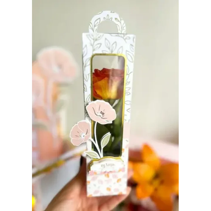 Arquivo de Corte Caixa Rosa Dia das Mães (Leia a Descrição) 1