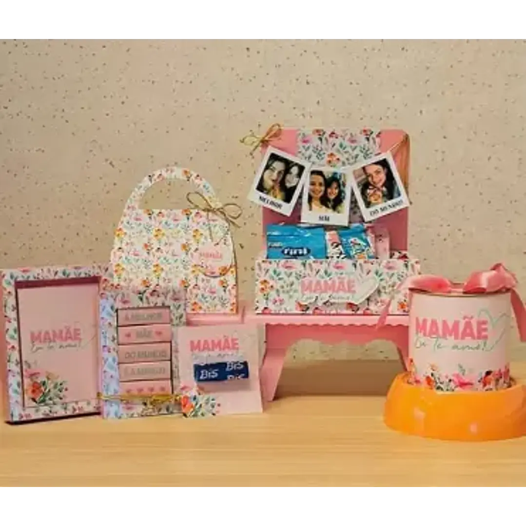 Arquivo de Corte Kit Dia das Mães (Leia a Descrição) 1