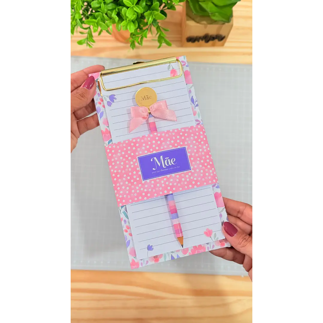 Arquivo de Corte Prancheta Dia das Mães (Leia a Descrição) 1