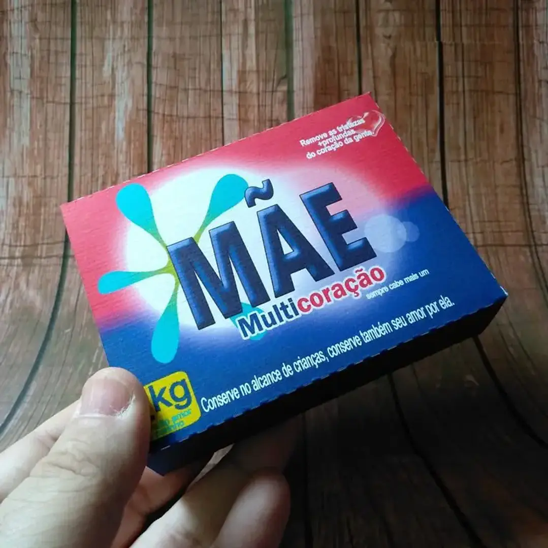 Arquivo de corte caixa  Omo Dia das Mães (Leia a Descrição) 1