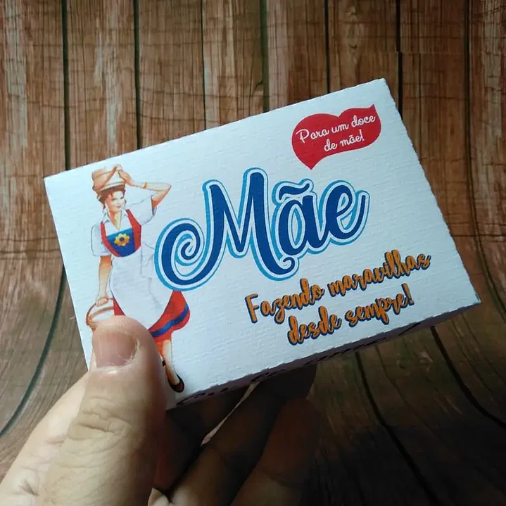 Caixa Leite Moça para 6 Doces Dia das Mães (Leia a Descrição) 1