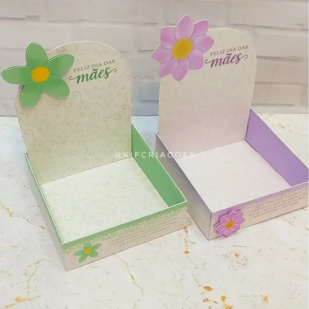 Arquivo de Corte Cesta Dia das Mães (Leia a Descrição) 1