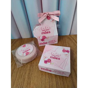 Arquivo de Corte Caixa Sabonete Dia das Mães (Leia a Descrição)