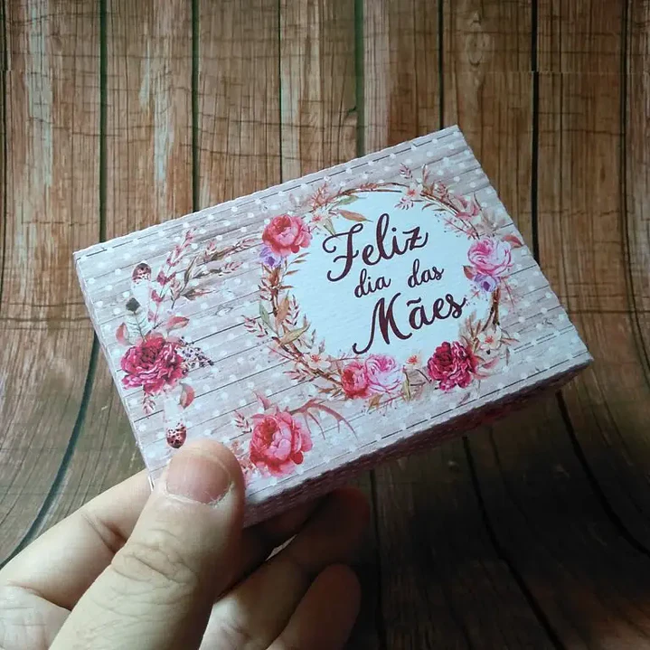 Arquivo de Corte Caixa Doce  Dia das Mães (Leia a Descrição) 1