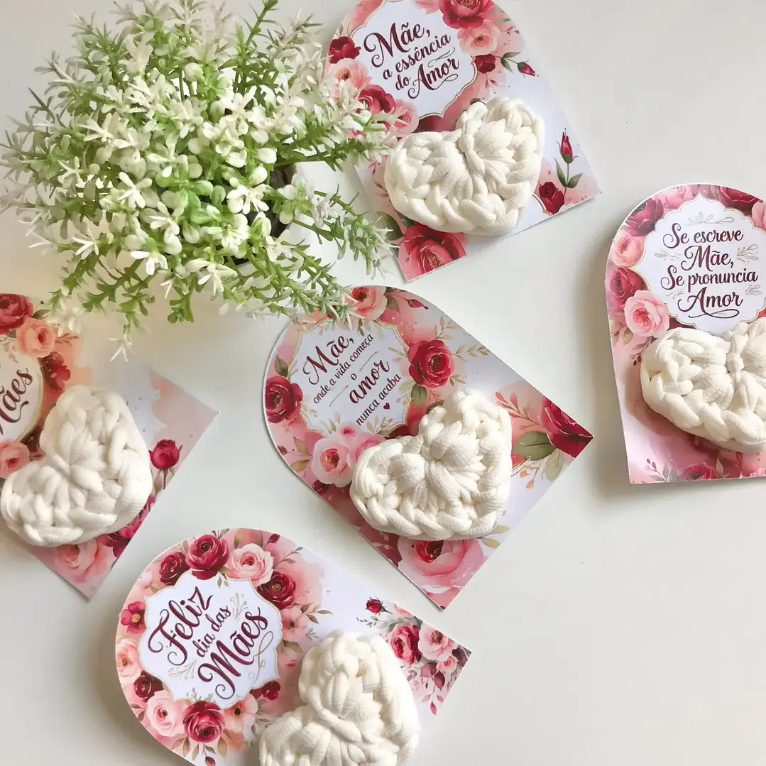 Arquivo de Corte Card Chaveiro Dia das Mães (Leia a Descrição) 1