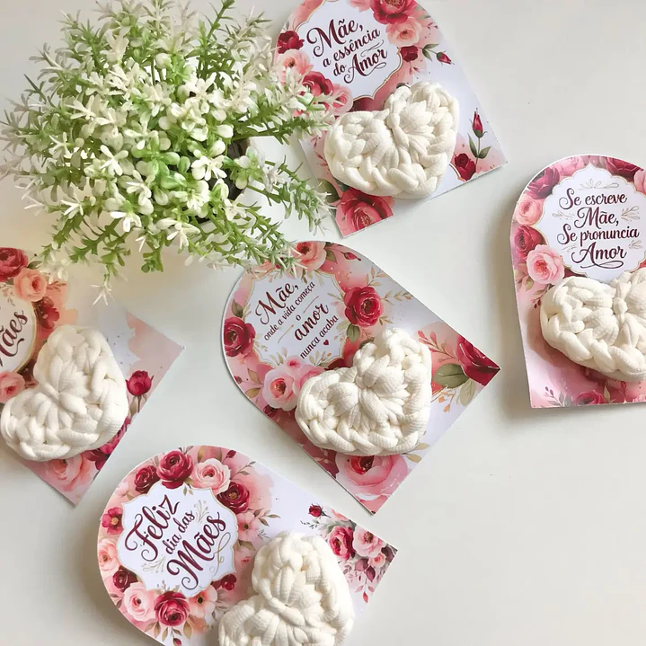 Arquivo de Corte Card Chaveiro Dia das Mães (Leia a Descrição) 1