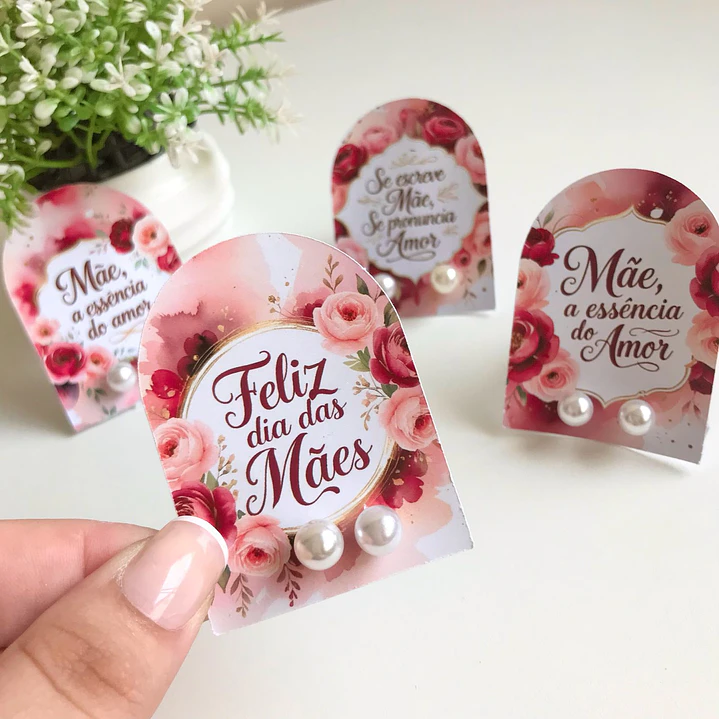 Arquivo de Corte Card Brinco Dia das Mães (Leia a Descrição) 1