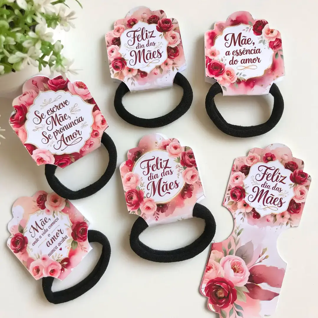 Arquivo de Corte Tag Xuxinha Dia das Mães (Leia a Descrição) 1