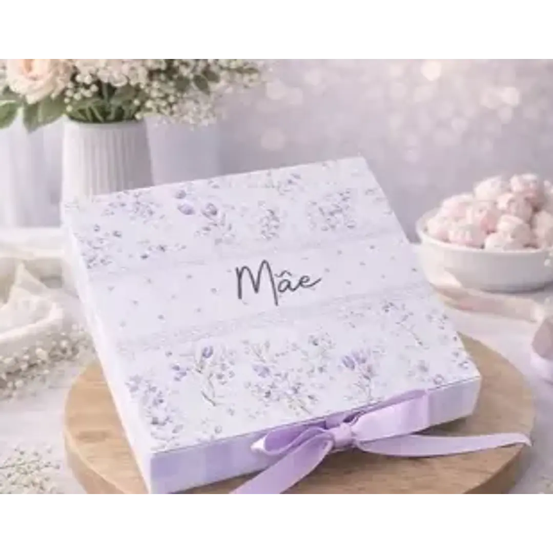 Arquivo de Corte Caixa Bis com Foto Dia das Mães (Leia a Descrição) 1