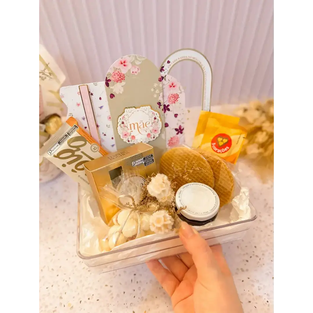 Arquivo de Corte Cesta Dia das Mães (Leia a Descrição) 1