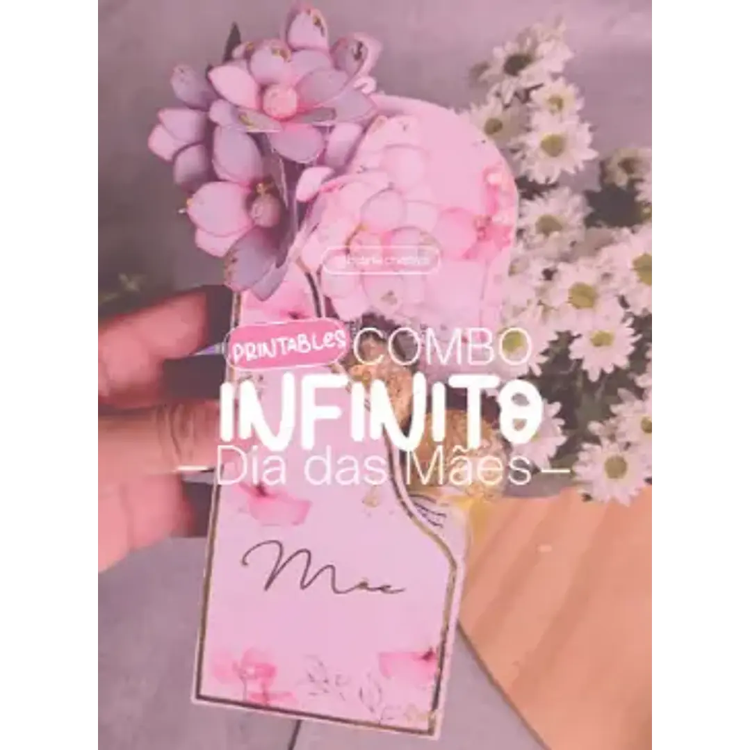 Arquivo de Corte Combo Infinito Dia das Mães (Leia a Descrição) 1
