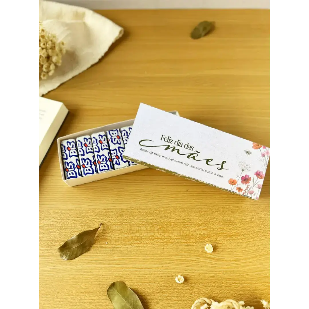 Arquivo de Corte Caixa Bis Dia das Mães (Leia a Descrição) 1