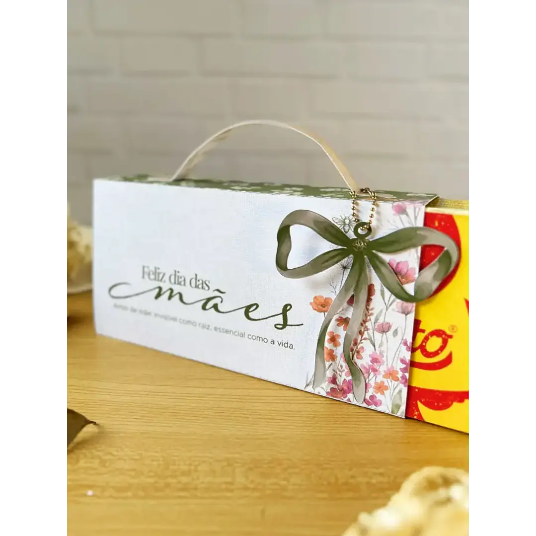 Arquivo de Corte Caixa BomBom Dia das Mães (Leia a Descrição) 1