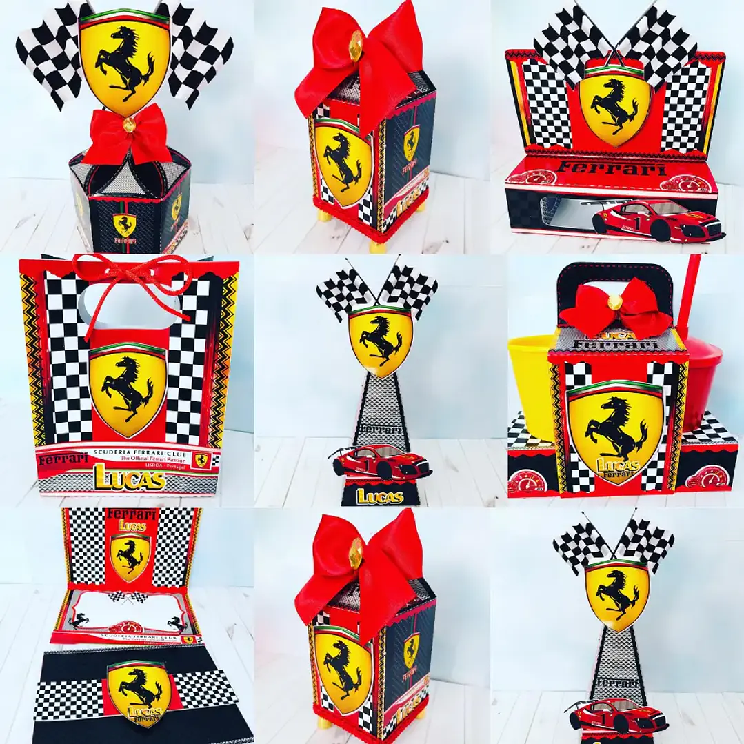 Arquivo de Corte Ferrari (Leia a Descrição) 1