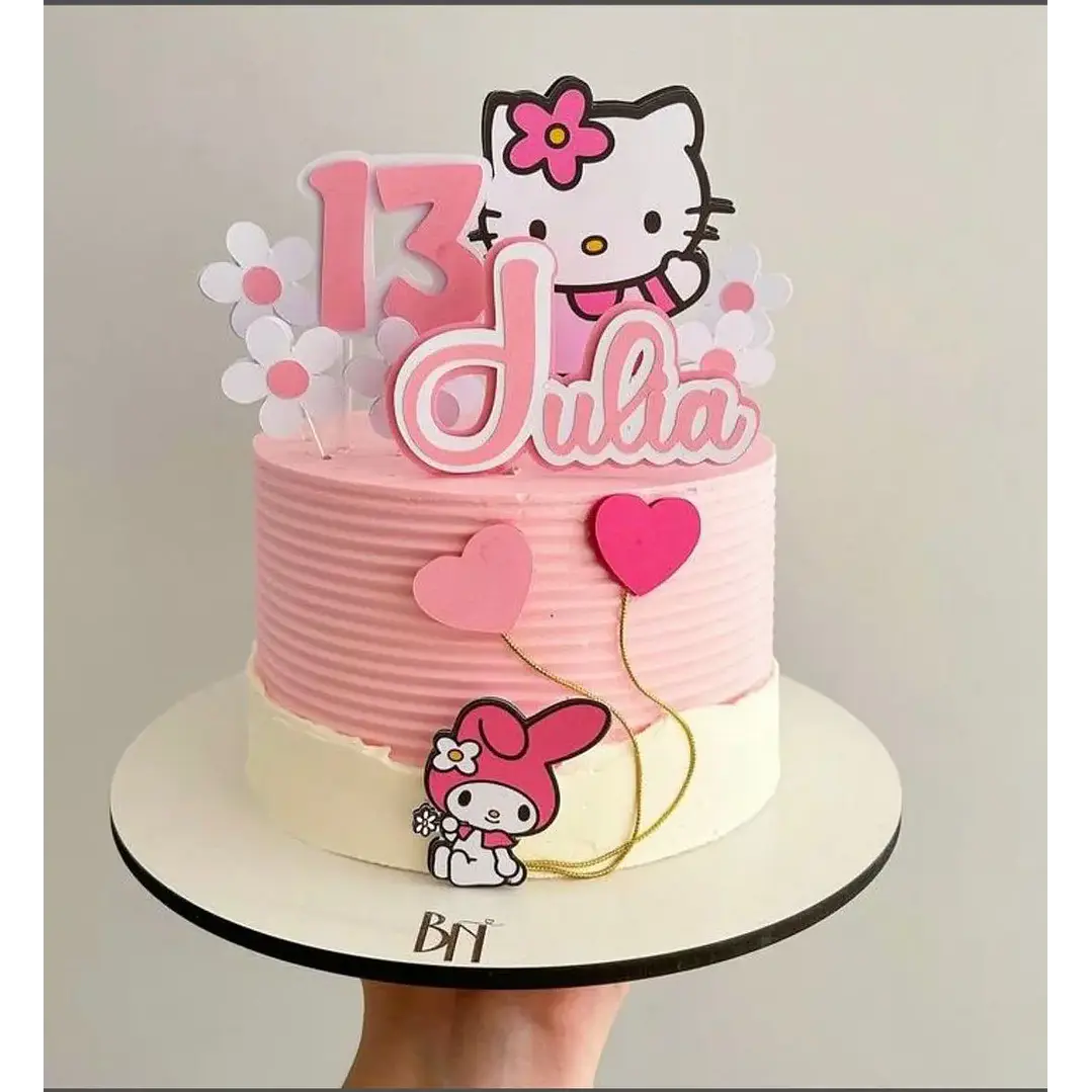 Arquivo de Corte Topo Hello Kitty (Leia a Descrição) 1