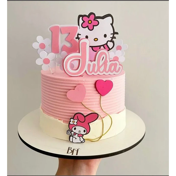 Arquivo de Corte Topo Hello Kitty (Leia a Descrição) 1