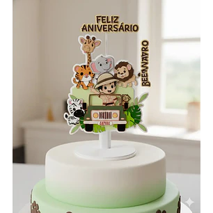 Arquivo de Corte Topo Safari (Leia a Descrição)