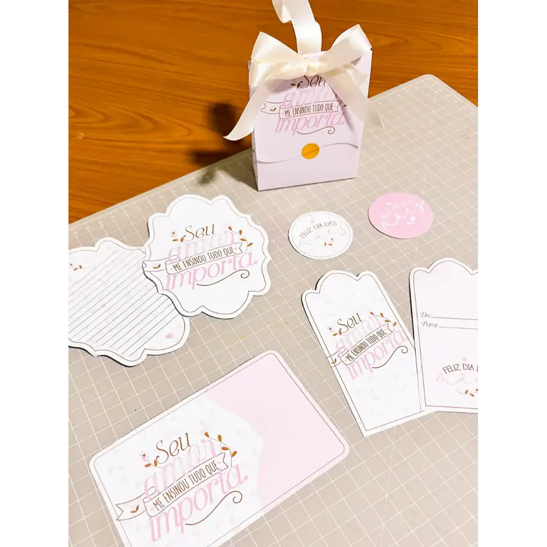 Arquivo de Corte Kit Mimos Dia das Mães (Leia a Descrição) 1