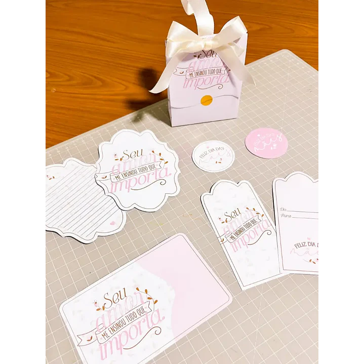 Arquivo de Corte Kit Mimos Dia das Mães (Leia a Descrição) 1