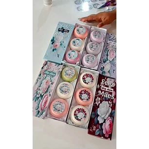 Arquivo de Corte Caixa Sabonete Dia das Mães (Leia a Descrição)