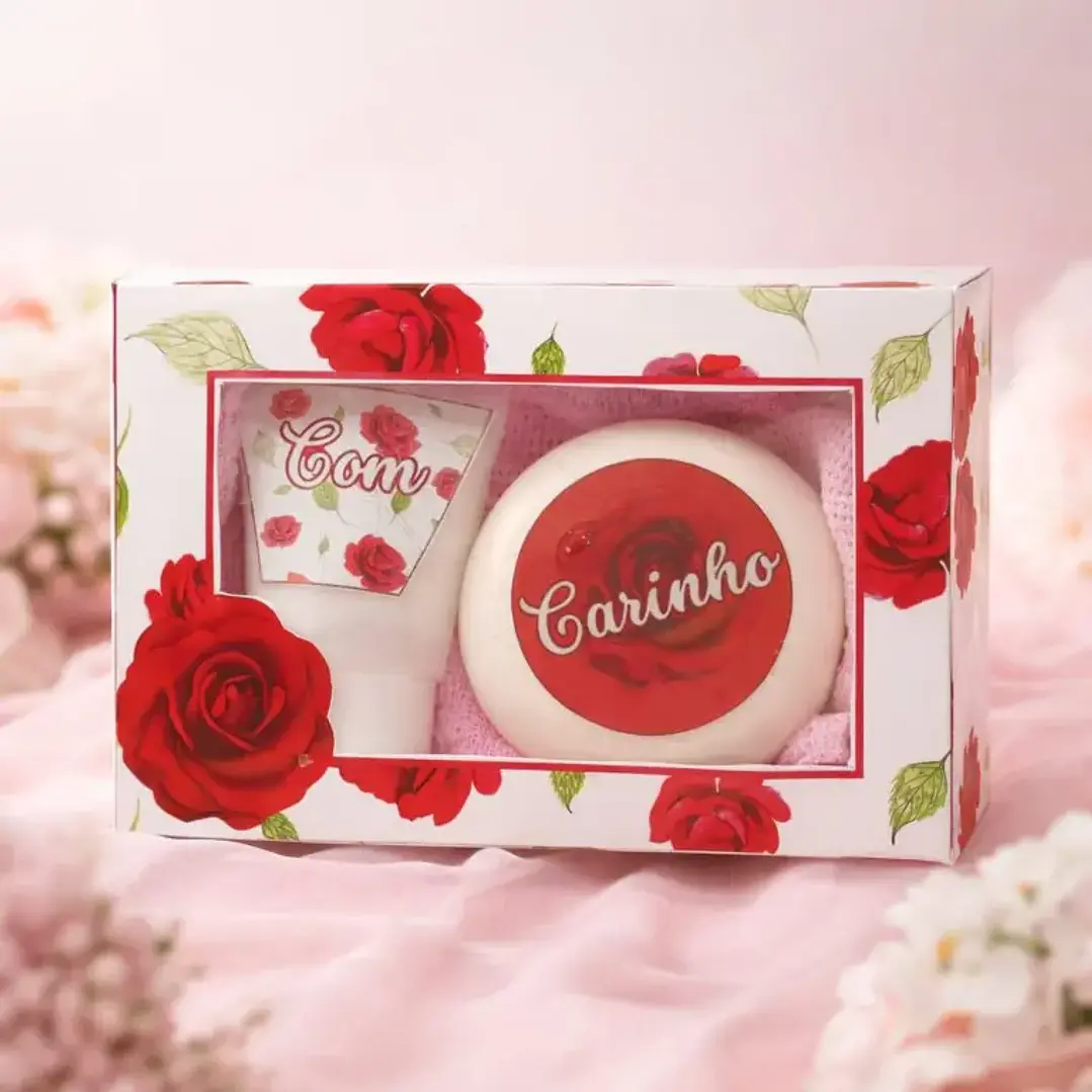 Arquivo de Corte Caixa Sabonete Dia das Mães (Leia a Descrição) 1