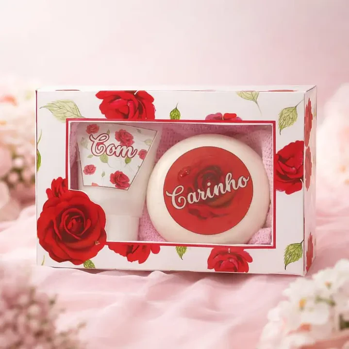 Arquivo de Corte Caixa Sabonete Dia das Mães (Leia a Descrição) 1