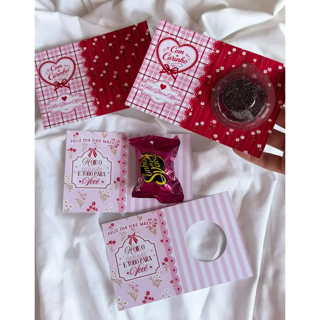 Arquivo de Corte Card BomBom Dia das Mães (Leia a Descrição) 1