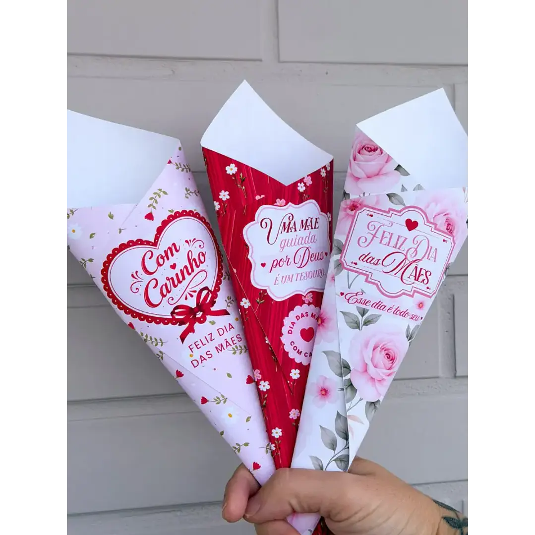 Arquivo de Corte Mini Buque Dia das Mães (Leia a Descrição) 1