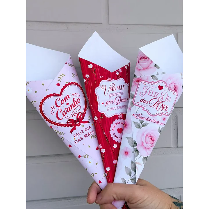 Arquivo de Corte Mini Buque Dia das Mães (Leia a Descrição) 1