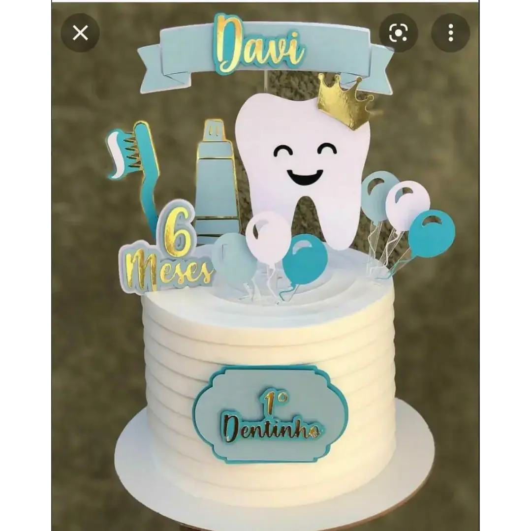 Arquivo de Corte Topo  Dentinho   Leia a Descrição) 1