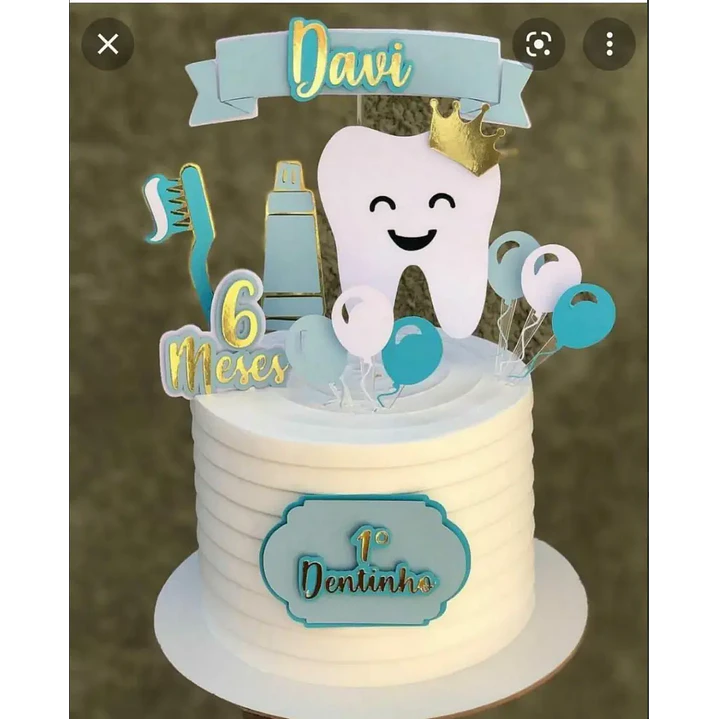 Arquivo de Corte Topo  Dentinho   Leia a Descrição) 1