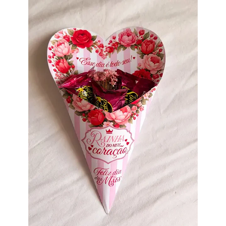 Arquivo de Corte Buque Dia das Mães (Leia a Descrição) 1