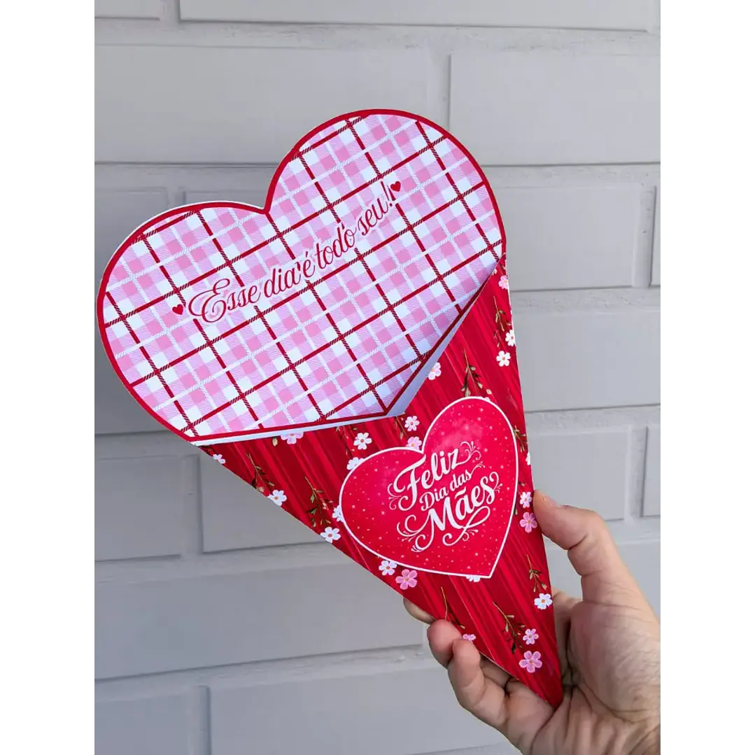 Arquivo de Corte Buque Dia das Mães (Leia a Descrição) 1