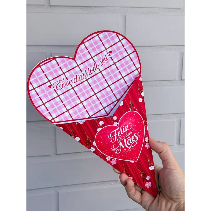 Arquivo de Corte Buque Dia das Mães (Leia a Descrição) 1