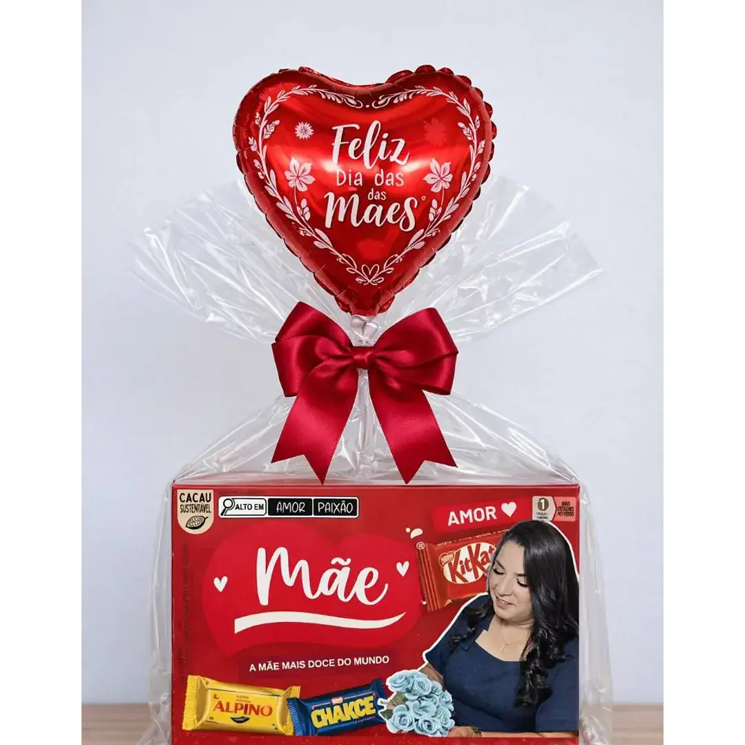 Arquivo de Corte Caixa BomBom Dia das Mães (Leia a Descrição) 1