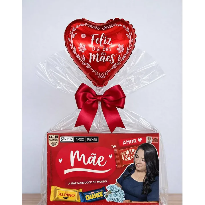 Arquivo de Corte Caixa BomBom Dia das Mães (Leia a Descrição) 1