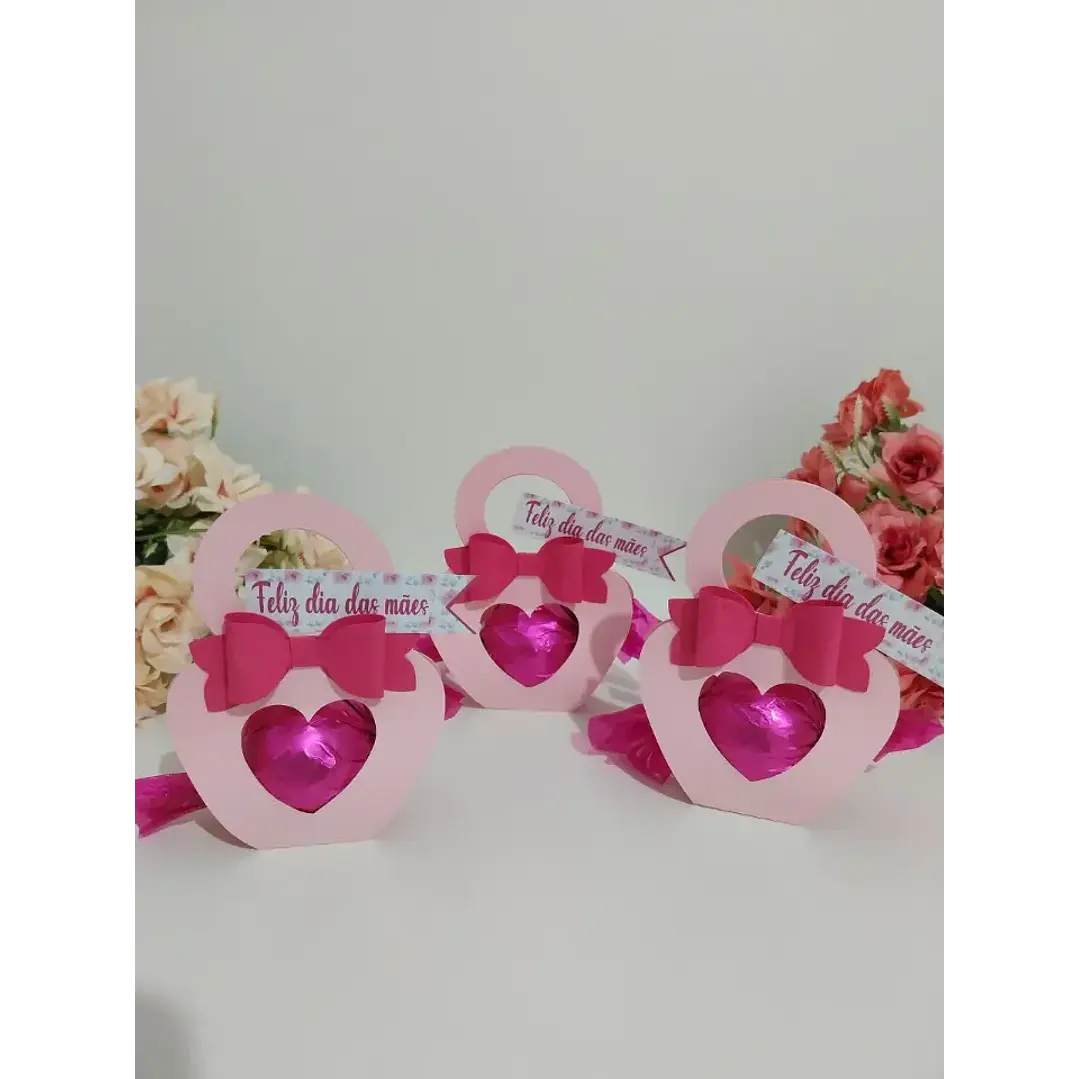 Arquivo de Corte Bolsinha BomBom Dia das Mães (Leia a Descrição) 1